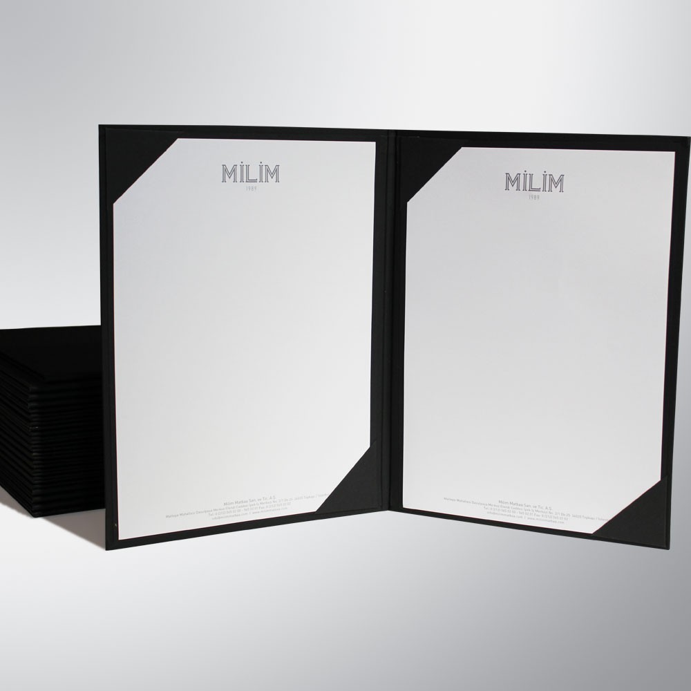 A4 Certificate folder