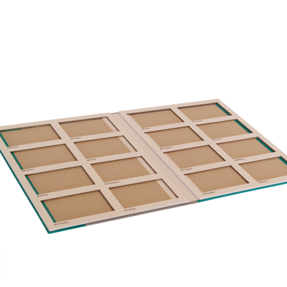 Tile Sample Display Book