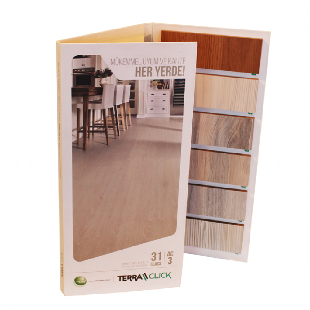 Wood Sample Display Book